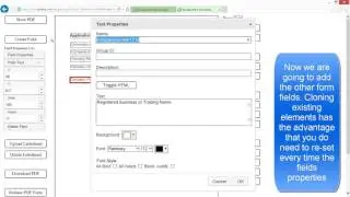 Create hybrid interactive and responsive PDF Form