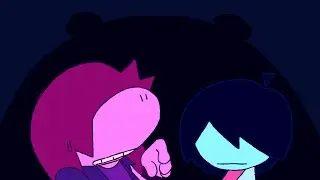 Kris and Susie Done Messed Up! (Deltarune Newgrounds Collab Animation)