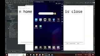 Android Studio Exit Application