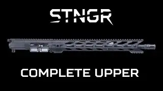 STNGR Complete Upper Overview + How to Install It