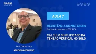 Cálculo Simplificado da Tensão Vertical no Solo