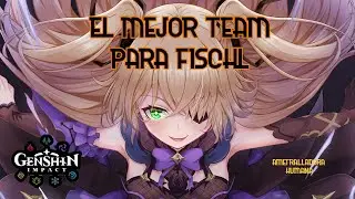 Mi TEAM favorito para Fischl AR55 - GENSHIN IMPACT