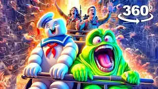Ghostbusters: Frozen Empire Roller Coaster 360° Experience