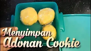 Cara Menyimpan Adonan Kue Kering /Cookie