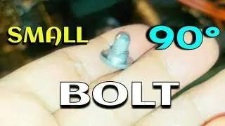 SMALL BOLT Making - 5 Molds 5 PUNCHER'S BOLT FORMER MACHINE