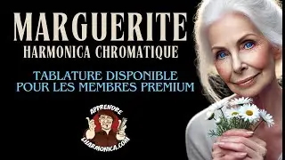 Marguerite - Harmonica Chromatique - Paul Lassey