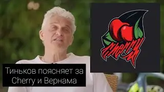 Тиньков поясняет за CherryTeam и Вернама