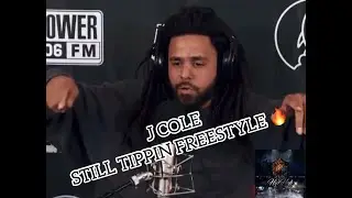 J COLE - LATEST FREESTYLE (MUST WATCH)