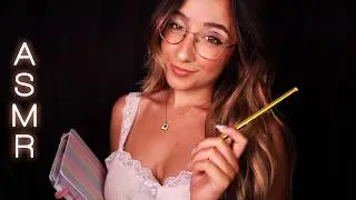 ASMR | Asking You Personal Questions 💕 Slow Paced Soft-Spoken Voice to Help You Sleep