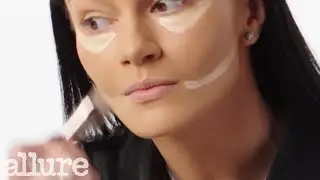 Ballroom Dancer's Makeup Routine Before a Competition