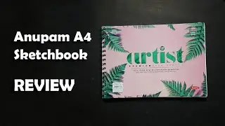 Apunam A4 sketchbook review /Is it worth buying🤔