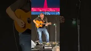 @towerseyfestival Tim Edey standing ovation no. 1! Spanish intro into Lime rock with loop pedal