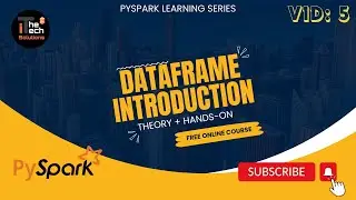 PySpark Learning Series | 05-Create DataFrame from RDD | toDF() | createDataFrame()