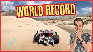 Forza Horizon 5 | WORLD RECORD in S2-Class on 