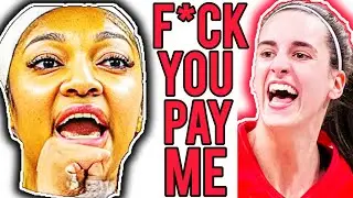 Angel Reese F*CKING GOES OFF on the WNBA for her low Salary‼️🤯🤬😤💵