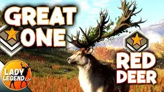 GREAT ONE RED DEER CONFIRMED! First Images & More! - Call of the Wild