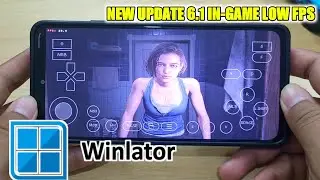 Resident Evil 3 Remake Winlator 6.1 Emulator PC Games On Android