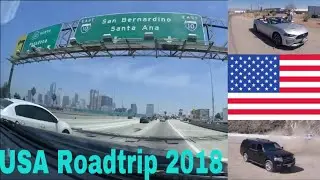 🇺🇸 Roadtrip 2018 - Best of the West🏜🏖 - SF,Highway1,LA,Vegas