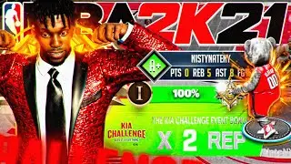 KIA CHALLENGE - BEST REP METHOD ON NBA 2K21 NEXT GEN! BEST REP METHOD FOR KIA CHALLENGE