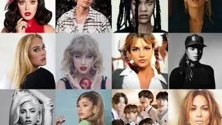 MEGA COLLAB - POP SINGERS EDITS(PARTS)
