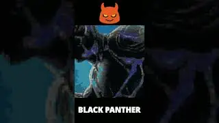 black panther pixel art 😈 #shorts #minecraft