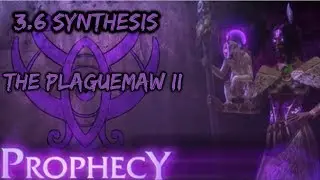 [Path of Exile] The Plaguemaw II - Prophecy Guide