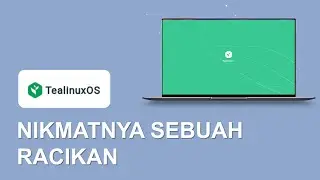Distro Linux untuk Programmer | Review TeaLinuxOS Stevia | TeaLinux Indonesia | Linux Ringan