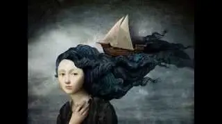 Душа моя, кто ты ? Художник  Christian Schloe. Монтаж @LU