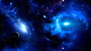 Deep Blue Universe: A Journey Through the Fantastical Galaxy