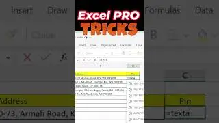 How to extract last word from string in Excel !! 
