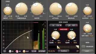 FabFilter Pro-C - Expert Mode Controls