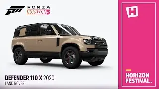Land Rover Defender 2020 | Offroading | Forza Horizon 5 | Redgear Elite | Gameplay 1080p 60 FPS