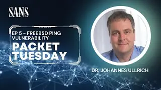 Packet Tuesday - FreeBSD Ping Vulnerability