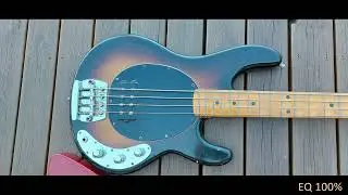 Music Man Stingray VS FretKing Esprit 1 & Bartolini MMCBC Classic