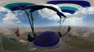 360° Wingsuit Clouds
