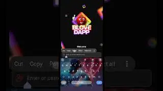 B Love DApp account kasai banana hai// How to create account B love DApp