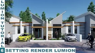 Tutorial Lumion - Setting Exterior Render di Lumion
