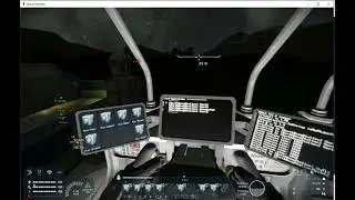 LCD "Button Pad - Touch App" Click to Fly S.A.M. with Buttons - Space Engineers Best Mods Series