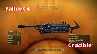Fallout 4 Next Gen Update - Crucible - Ghoul Slayer's Heavy Incinerator