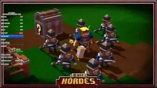 8-bit Hordes Deathsworn Campaing speedrun - 23:05 [ Easy; NG+; Any%; Single Segment; WR ]