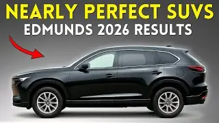 Edmunds Just Ranked the 7 BEST SUVs for 2026!
