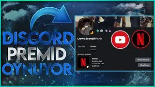 Discord Netflix İzliyor Nasıl Yapılır? 2021 | Discord PREMID
