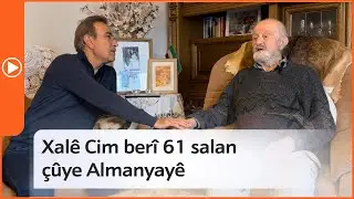 Xelê Cim yekem Kurdê Rojavayê Kurdistanê ye çûye Almanyayê
