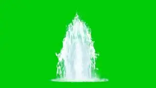 FREE HD Green Screen - WATER FOUNTAIN