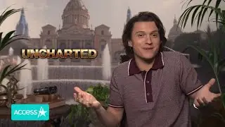 Tom Holland, Mark Wahlberg'ün Hediyesini Yanlış Anlamış! | Uncharted Röportajı (Türkçe Altyazılı)