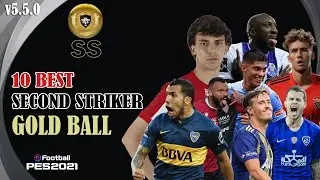BEST GOLD BALL SS PES 2021 | GOLD BALL SS TERBAIK PES 2021 | BEST GOLD BALL PLAYERS IN PES 2021