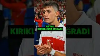 ARDA GÜLER FC 25 REYTİNGİNİ GÖRÜNCE HAYAL KIRIKLIĞINA UĞRADI🥹🥶 #football #shorts