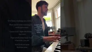 Little something I wrote with Corey Sanders yesterday 🎶 #original #singersongwriter