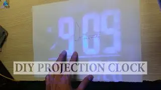 How to make Projection Clock
