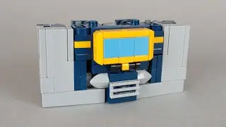 Lego Transformers #44: Soundwave (G1)